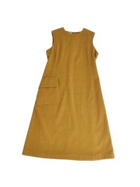 Hermes Dress Sleeveless Cashmere Vintage